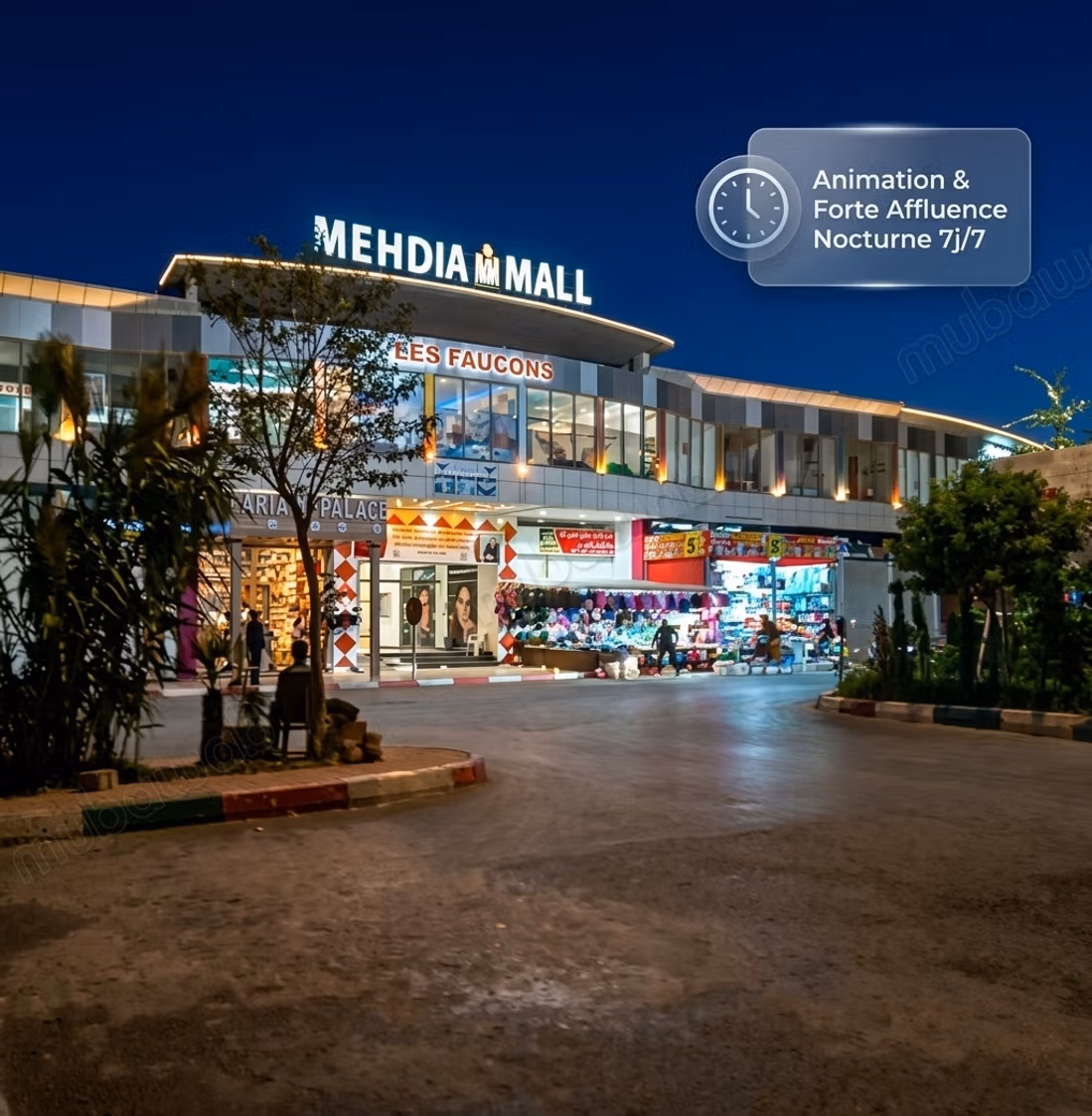 Local Comercial Mehdia Mall / Local Comercial en Venta