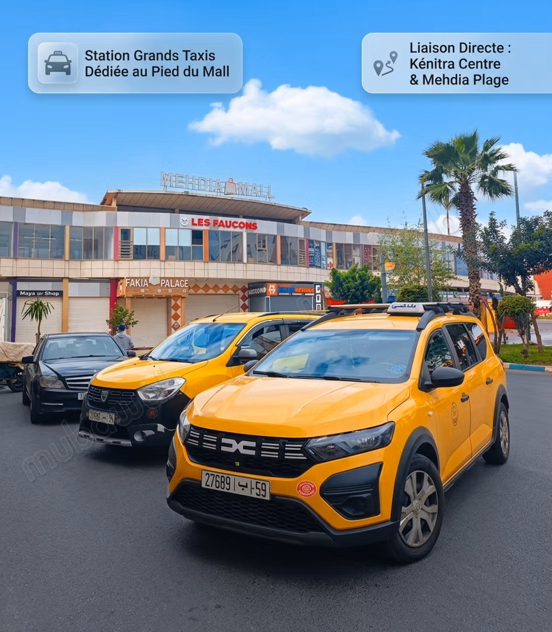 Local Comercial Mehdia Mall / Local Comercial en Venta