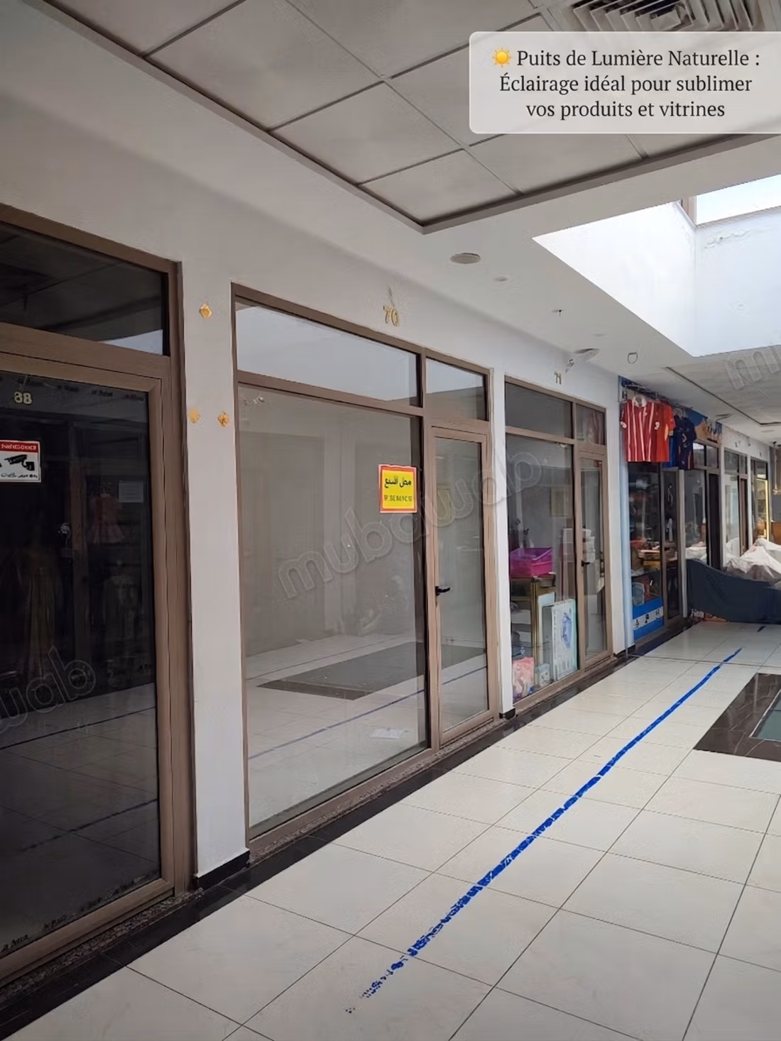 Local Comercial Mehdia Mall / Local Comercial en Venta