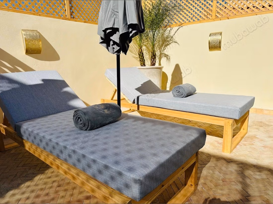 Riad titré de 130 m2 au sol Riad zitoune