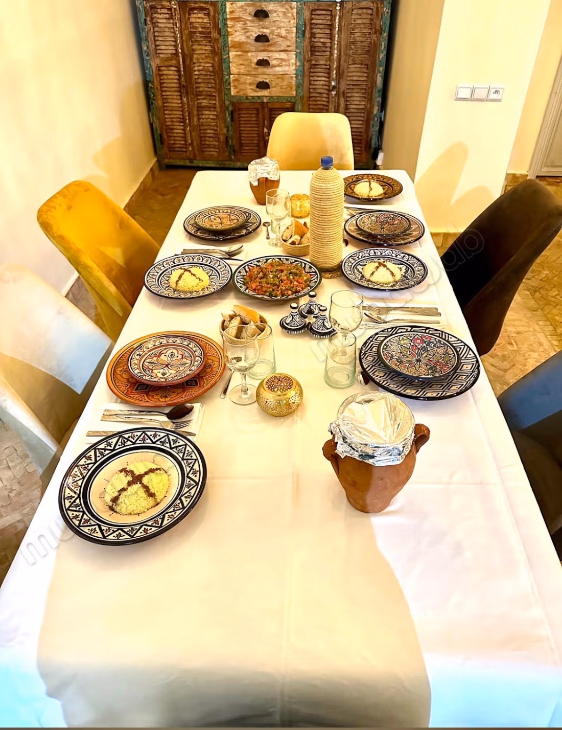 Riad titré de 130 m2 au sol Riad zitoune
