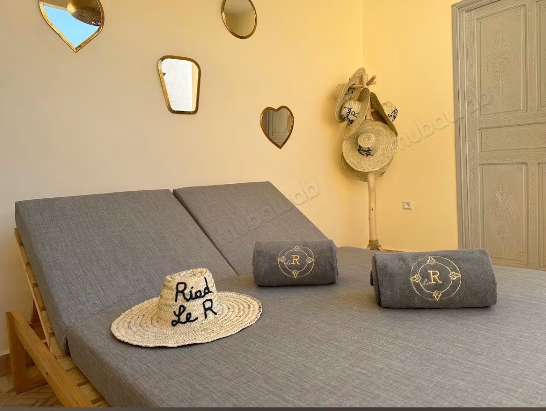 Riad titré de 130 m2 au sol Riad zitoune