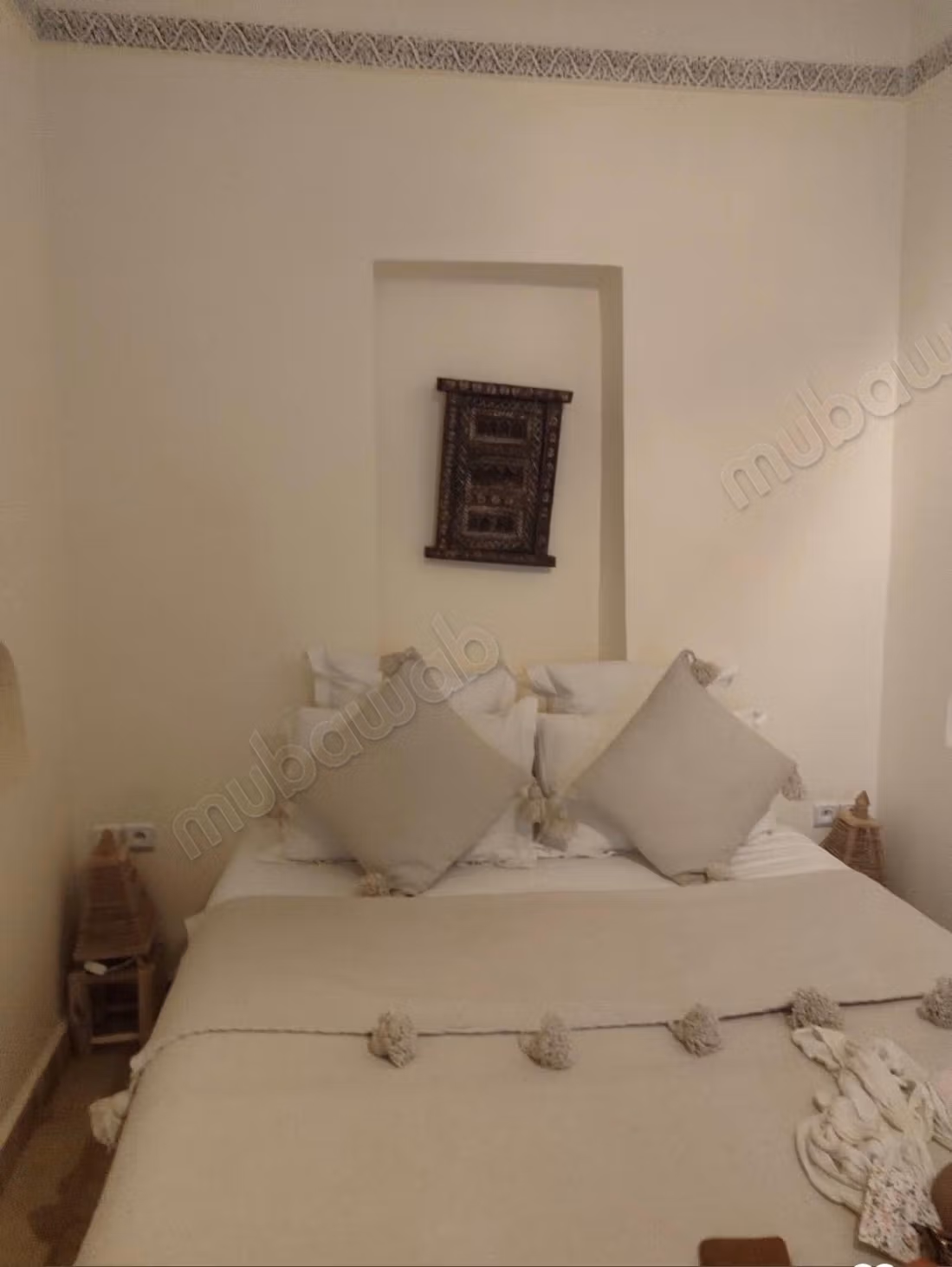 Riad titré de 130 m2 au sol Riad zitoune