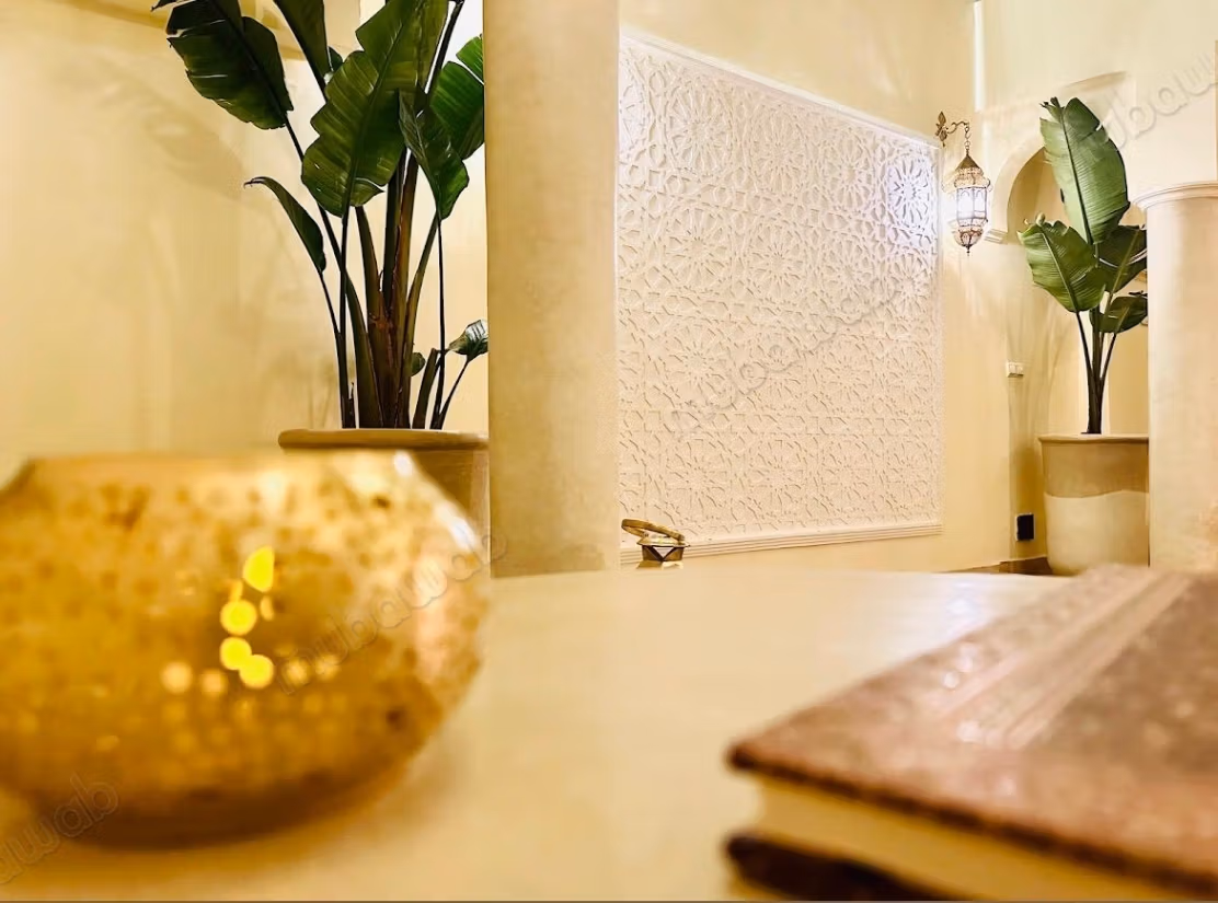 Riad titré de 130 m2 au sol Riad zitoune
