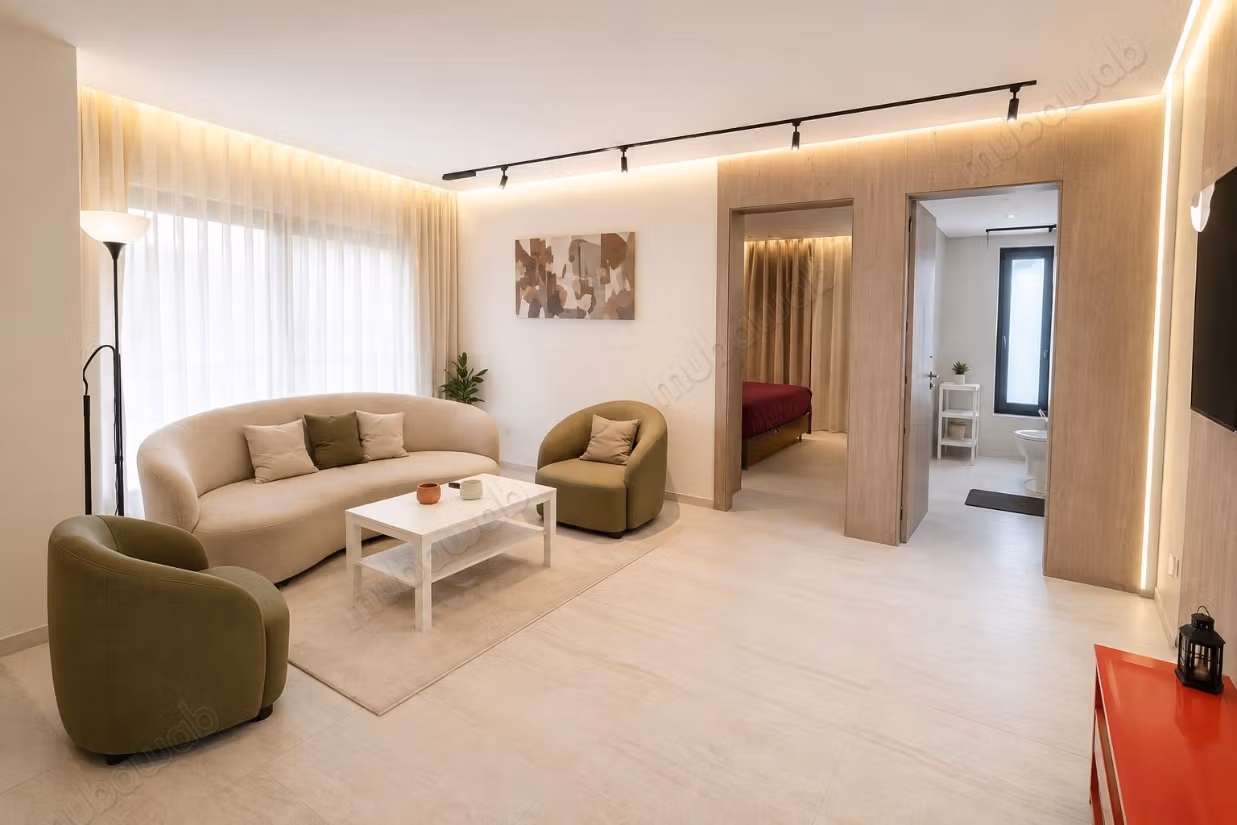 New high-end studio of 41 m² for rent furnished – Riviera, Casablanca