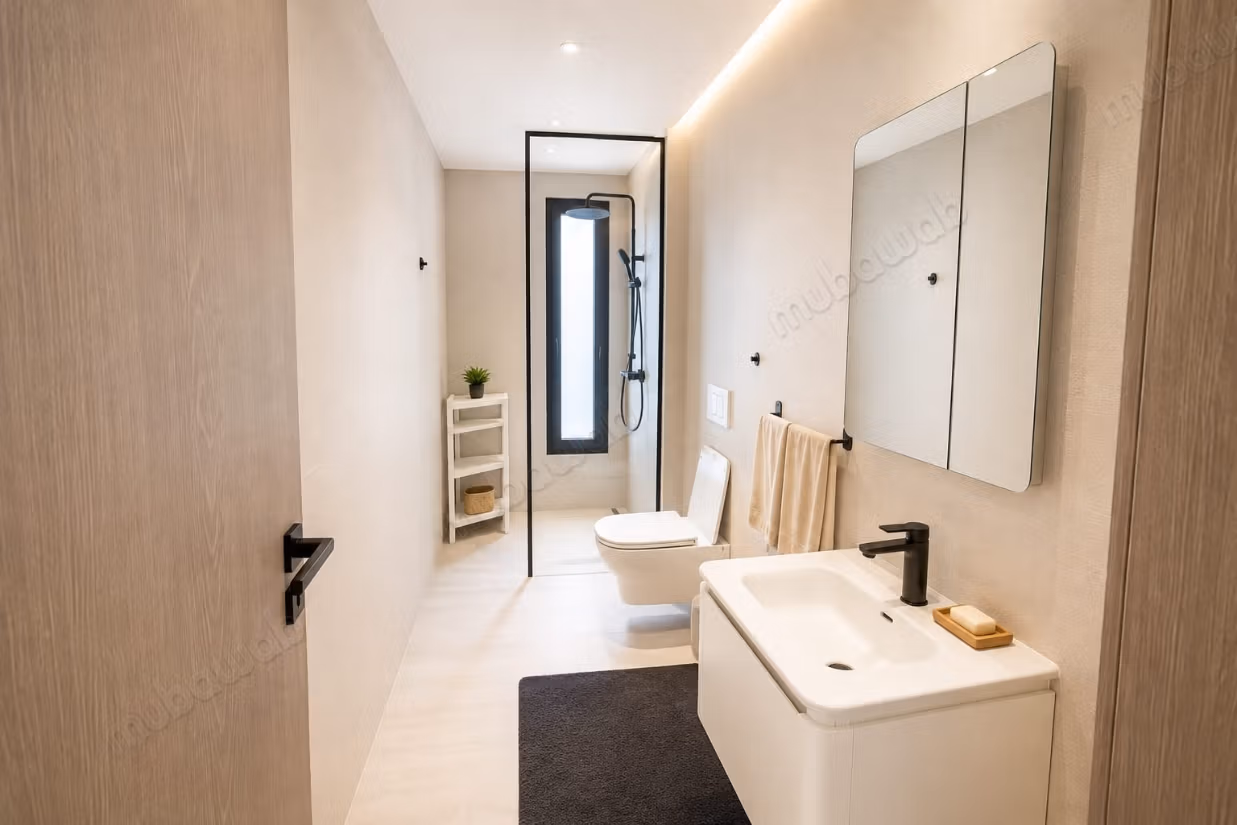 New high-end studio of 41 m² for rent furnished – Riviera, Casablanca