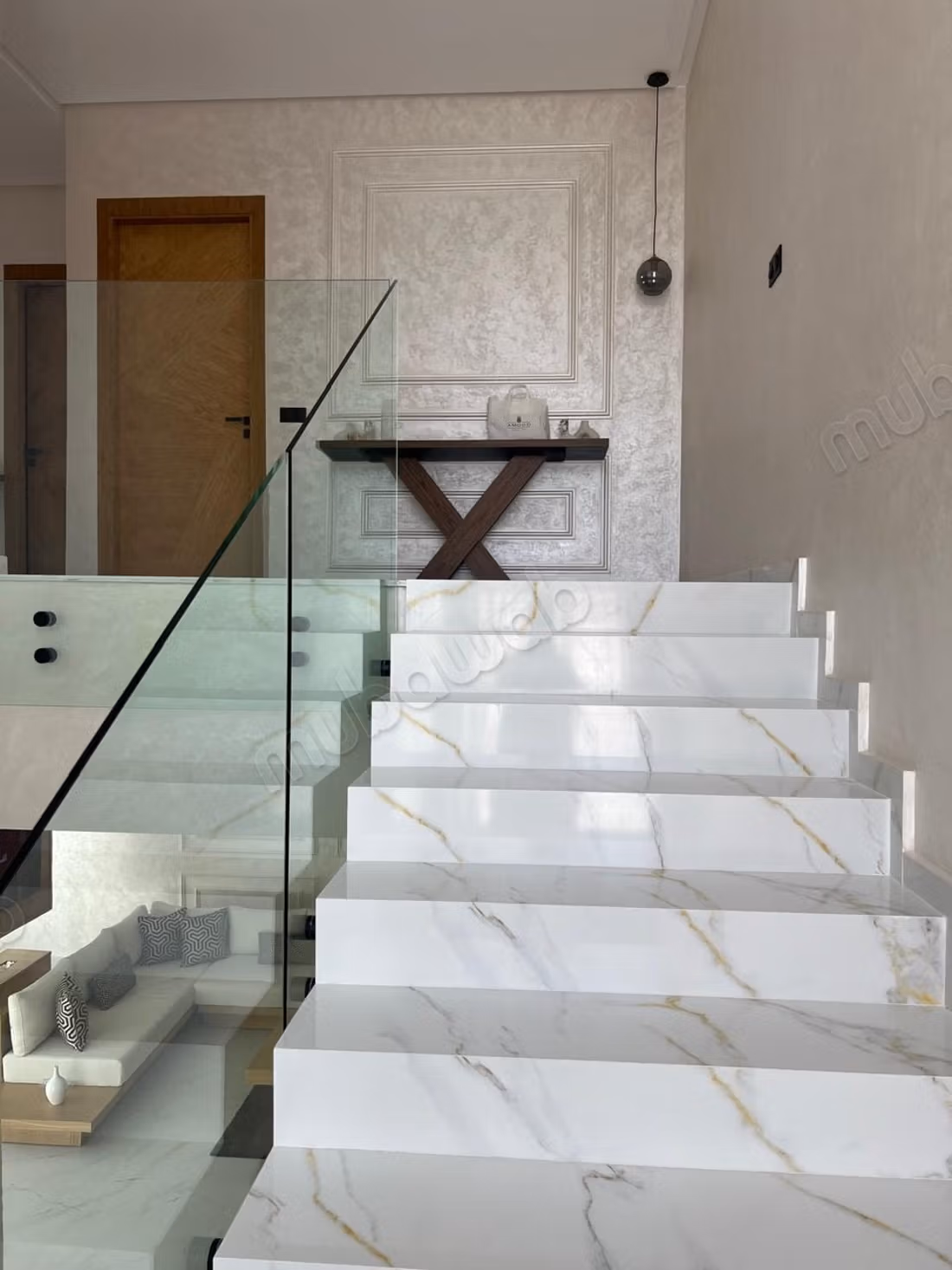 High standing villa for sale on Casablanca Road. 3 cozy bedrooms. Garden