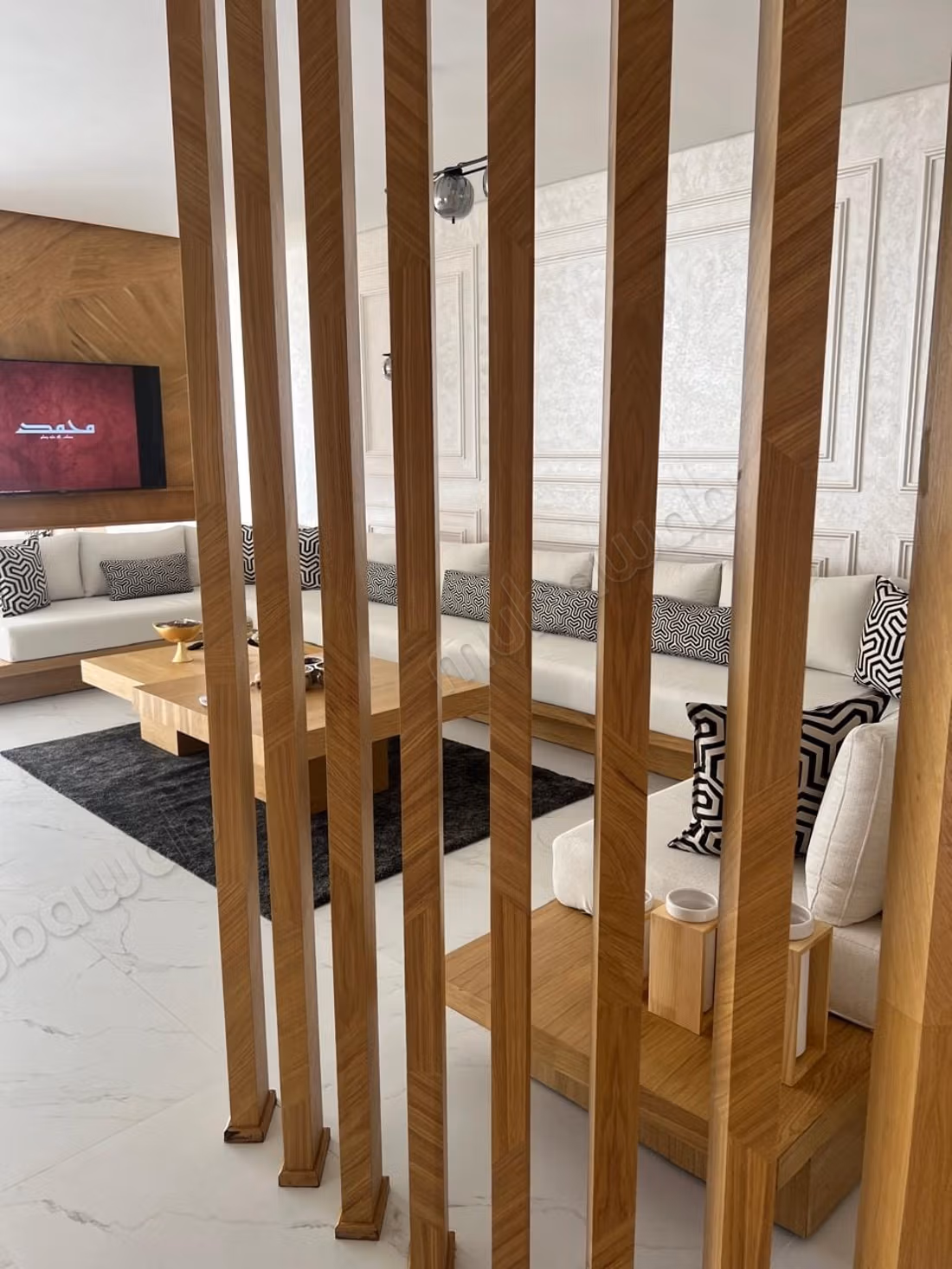 High standing villa for sale on Casablanca Road. 3 cozy bedrooms. Garden