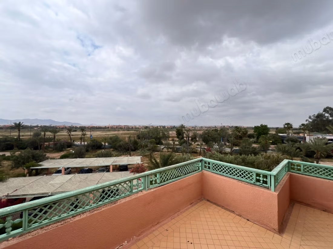 Duplex à vendre à la Palmeraie