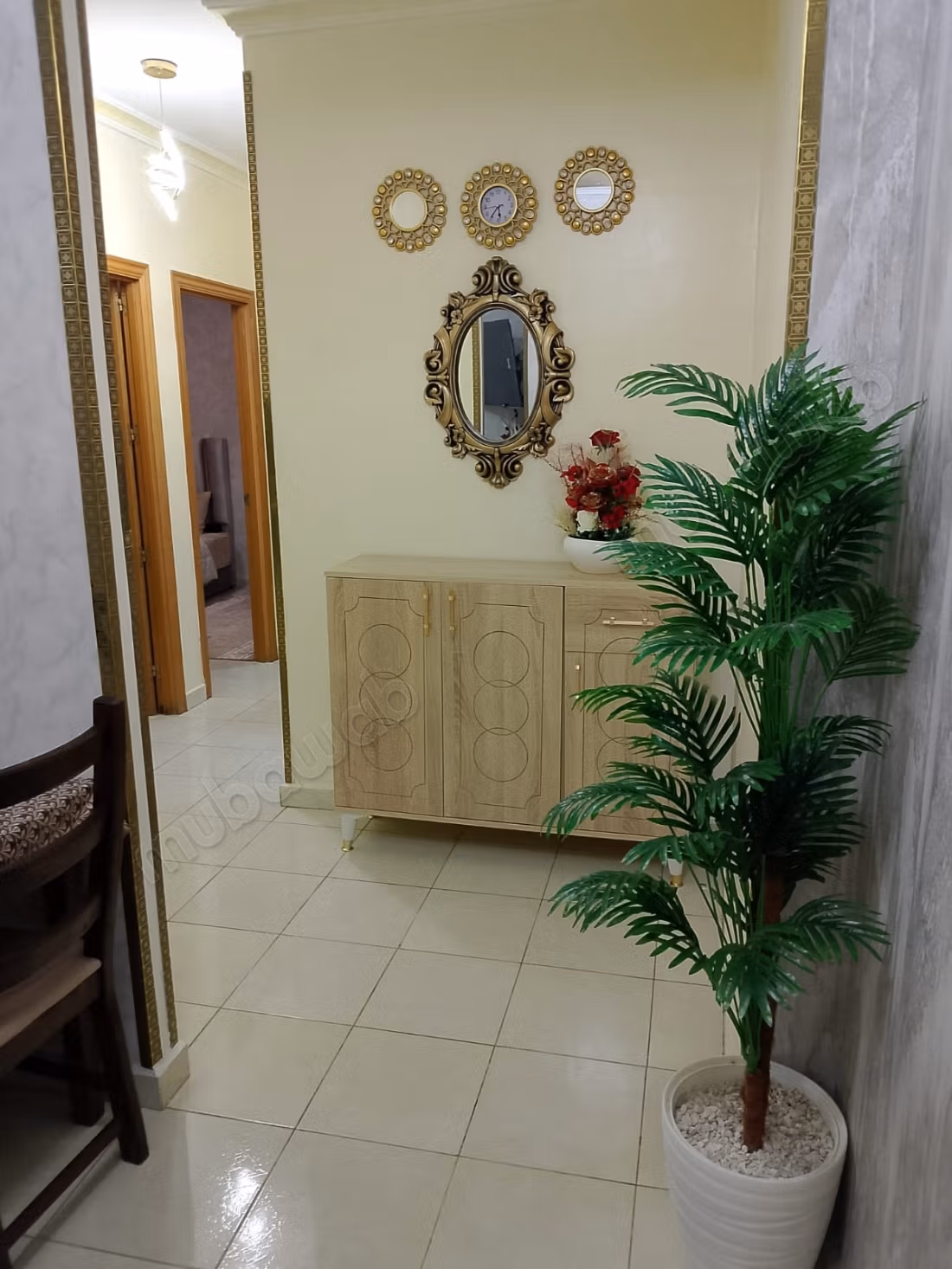 شقة مفروشة للكراء اليومي بطنجة قرب مرجان