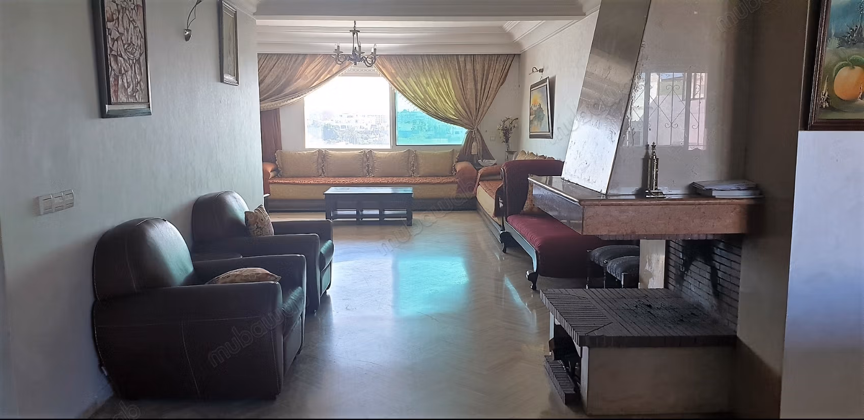 Grand appartement sans vis a vis