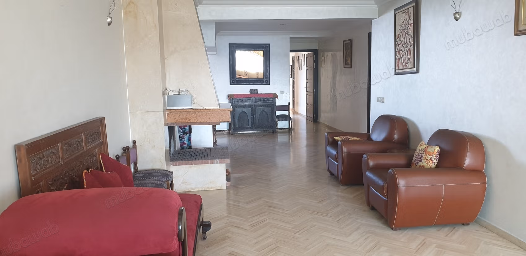 Grand appartement sans vis a vis