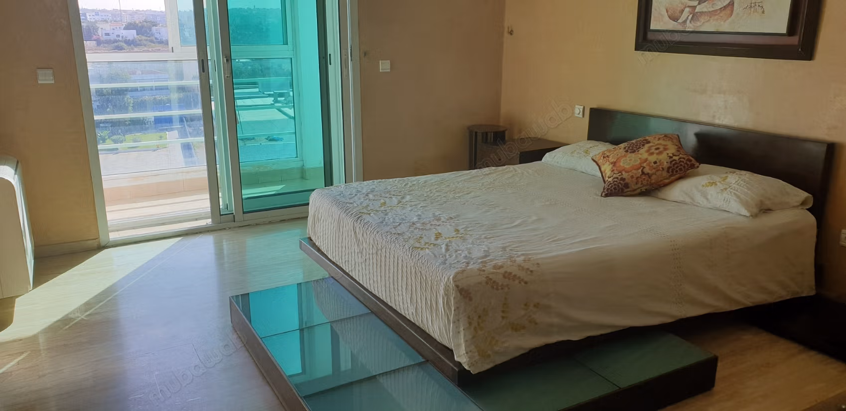Grand appartement sans vis a vis