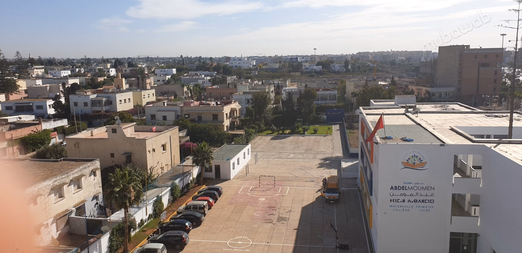 Grand appartement sans vis a vis