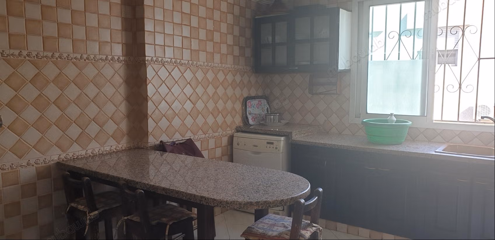 Grand appartement sans vis a vis