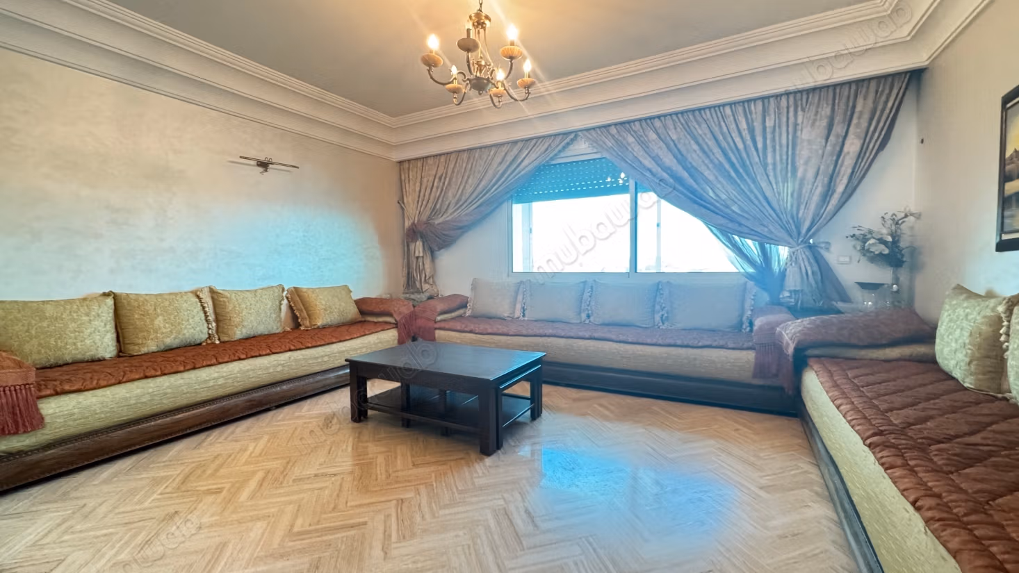 Grand appartement sans vis a vis