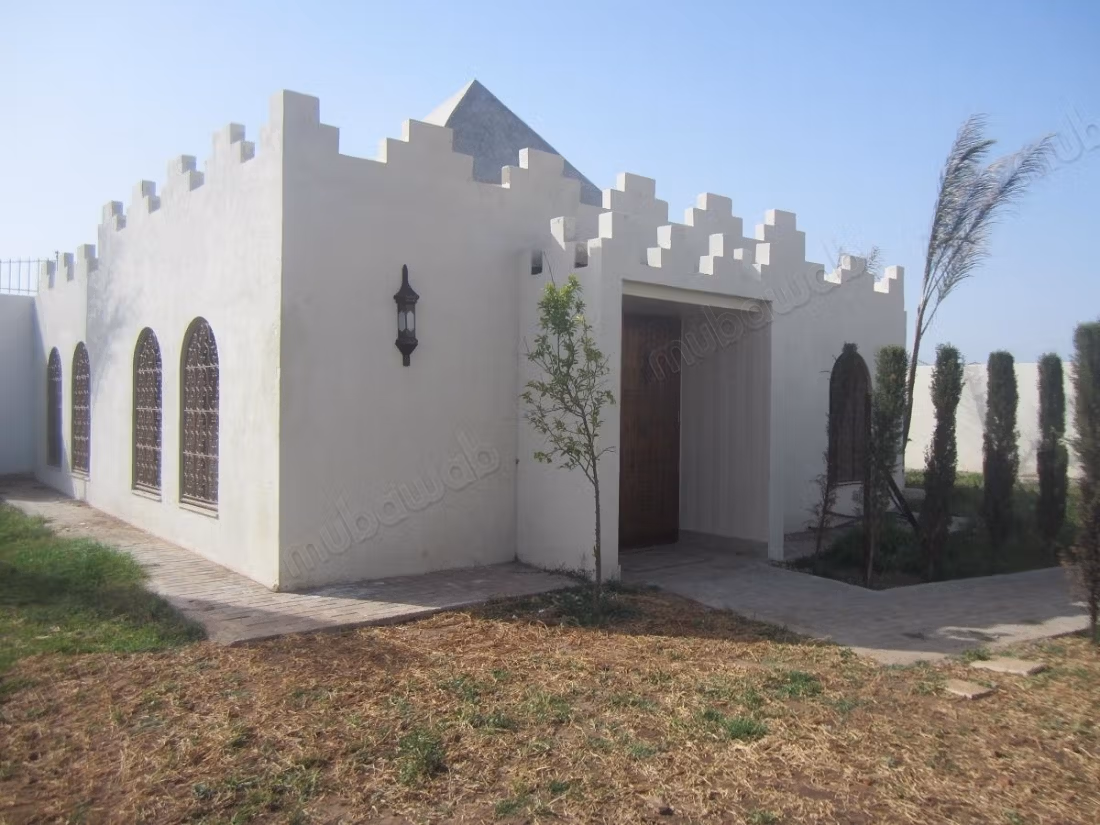 Villa construida en un terreno titulado de 1.625 ha