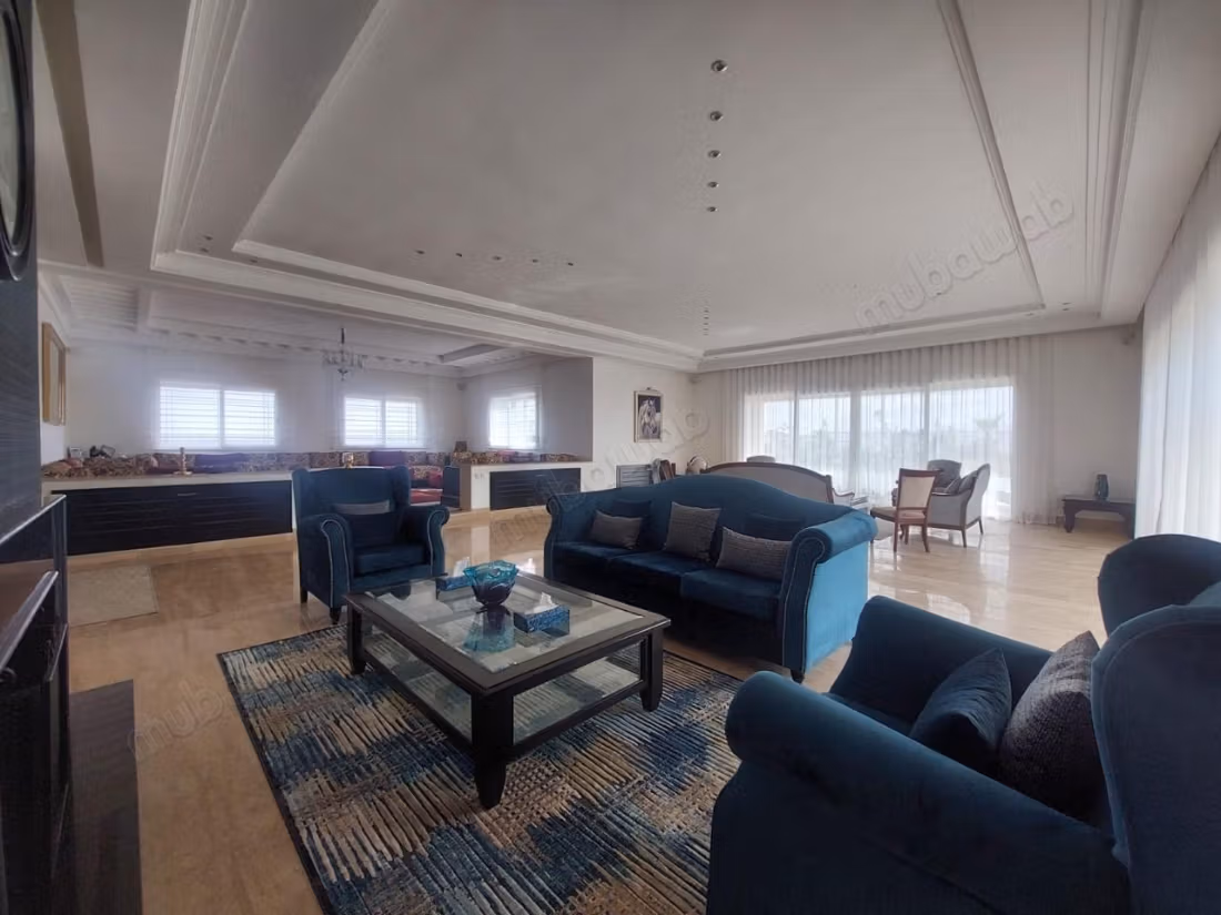 Villa construida en un terreno titulado de 1.625 ha