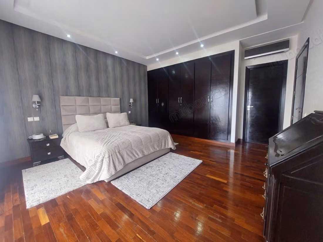 Villa construida en un terreno titulado de 1.625 ha