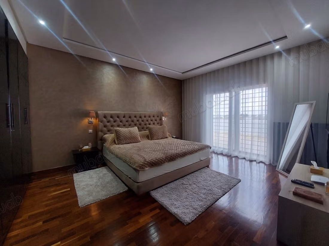 Villa construida en un terreno titulado de 1.625 ha