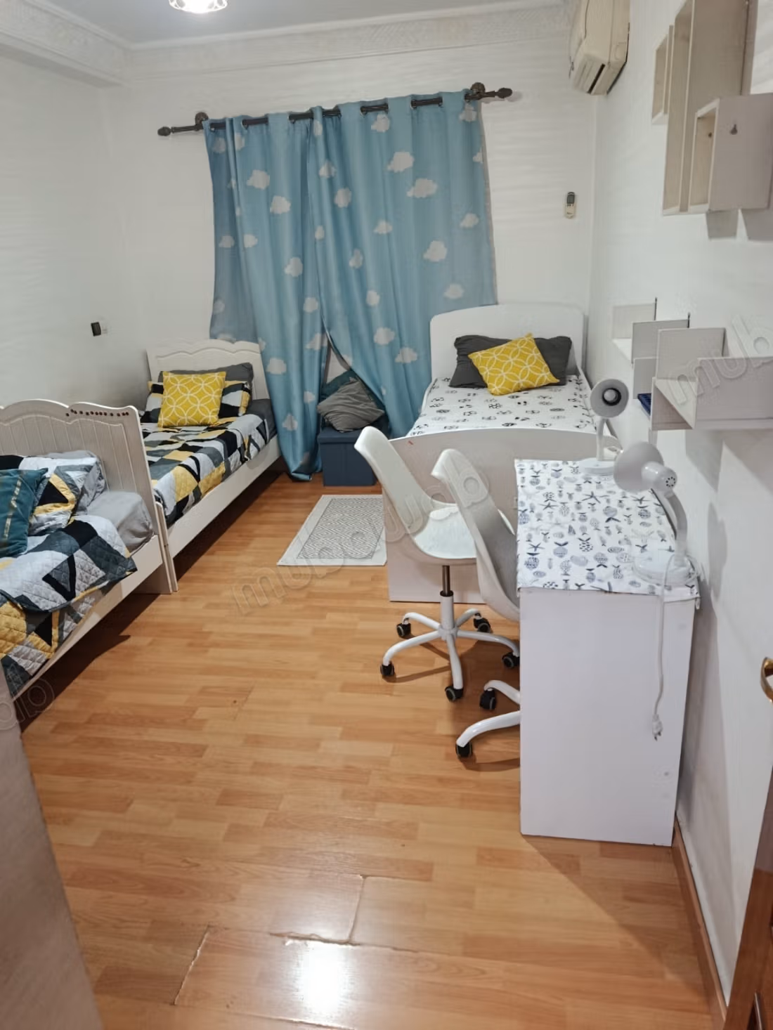 Bel appartement en location à Route Casablanca. 1 Pièce. Parking
