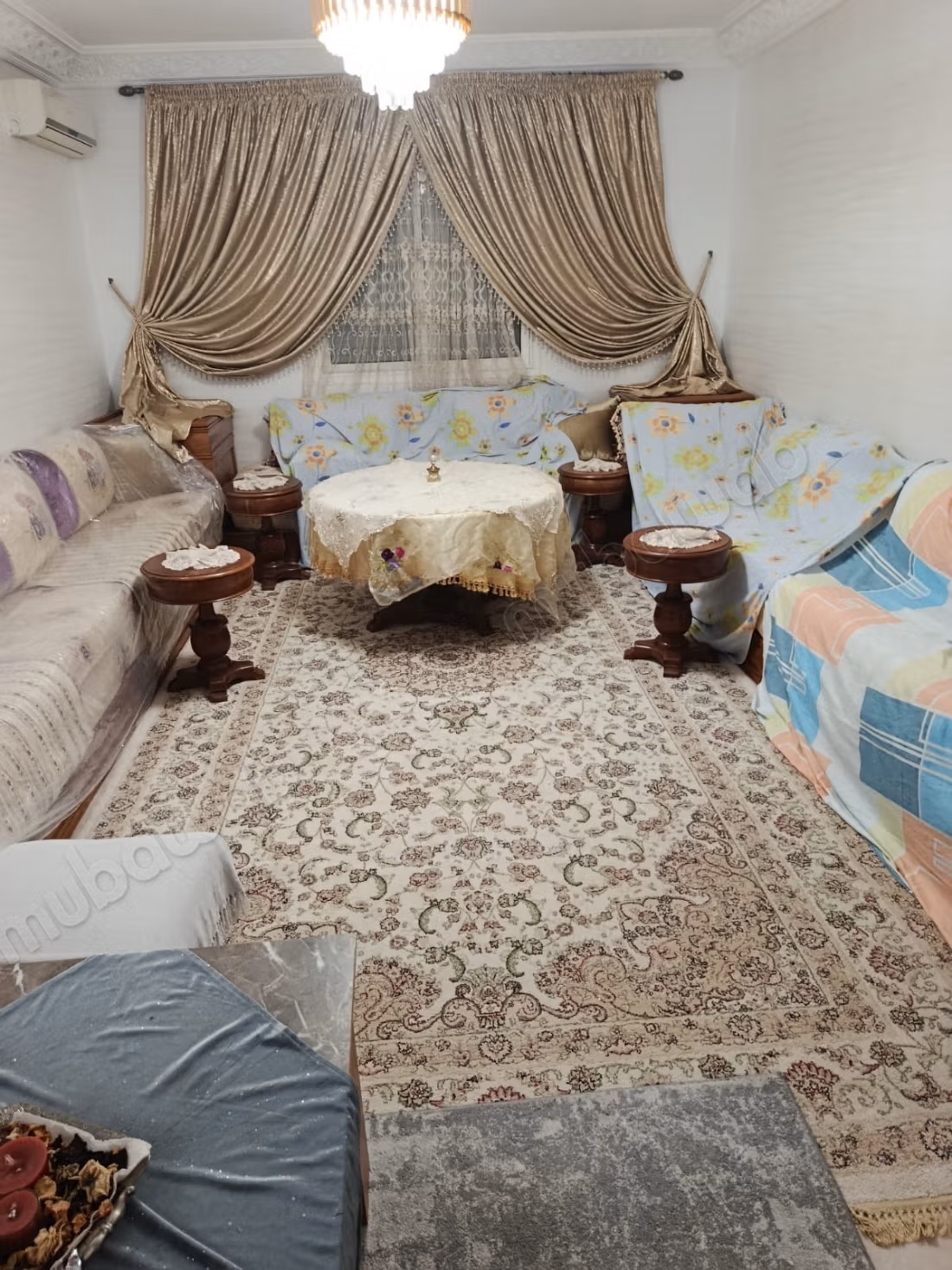 Bel appartement en location à Route Casablanca. 1 Pièce. Parking