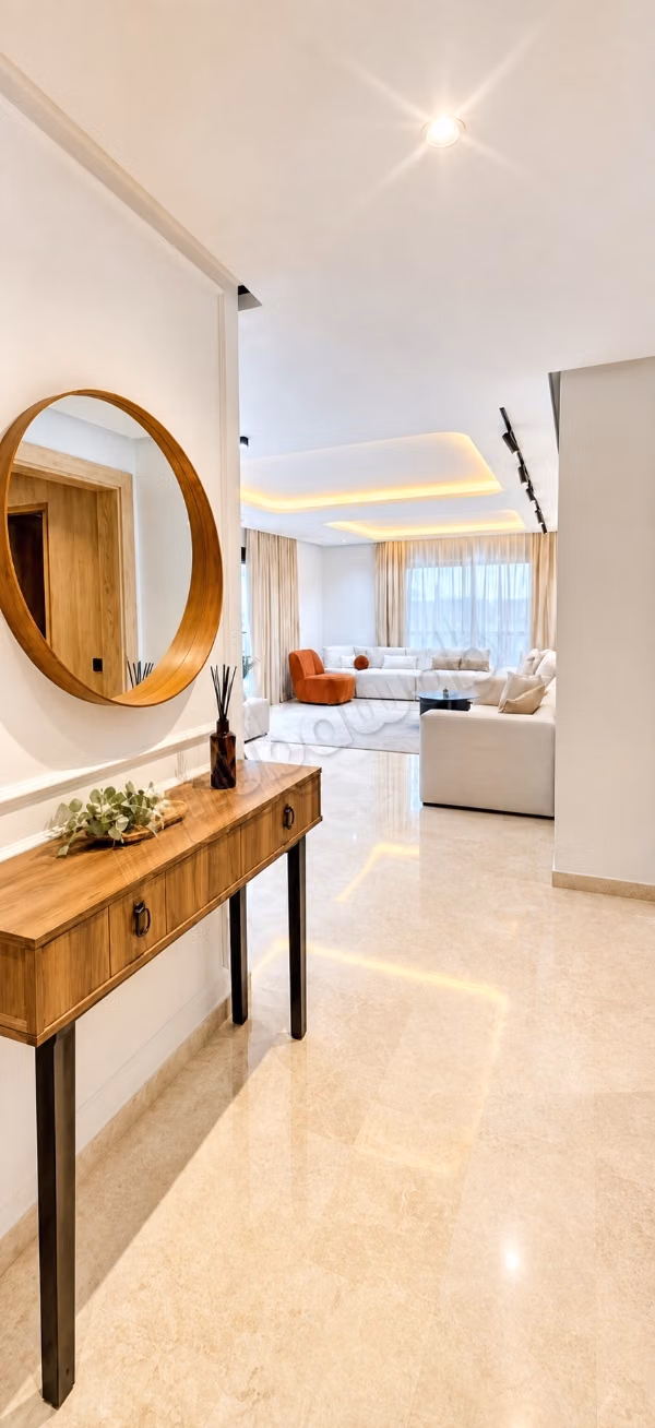 Magnificent furnished apartment with 2 bedrooms – Breton Farm CFC