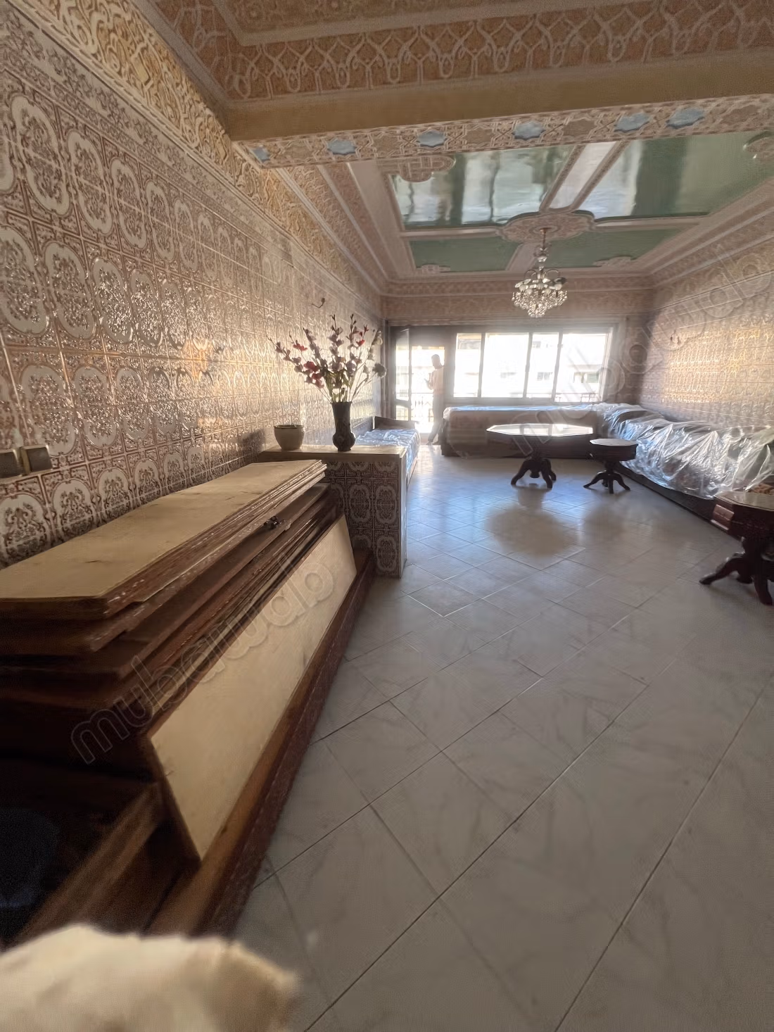 Verkoop van een uitstekende woning in Maârif Extension. 5 mooie kamers. Dubbel glas