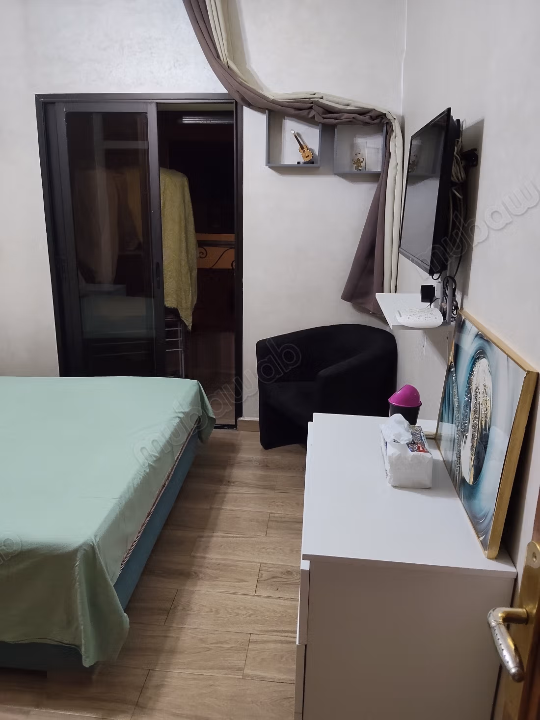 Bel appartamento in affitto sulla strada di Casablanca di fronte a McDonald's totale 110 m². Ben arredato
