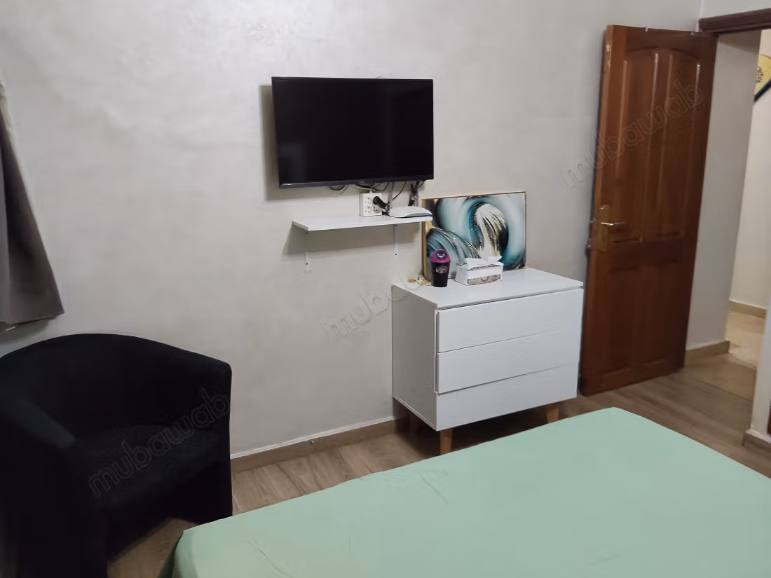 Bel appartamento in affitto sulla strada di Casablanca di fronte a McDonald's totale 110 m². Ben arredato