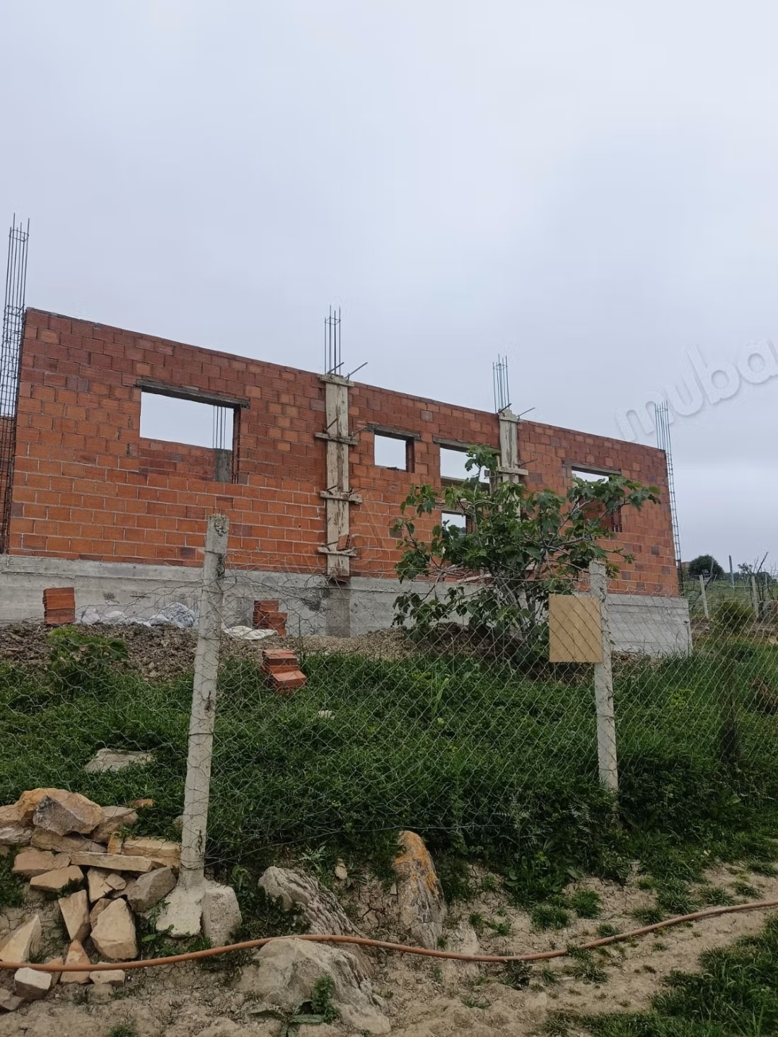 Registered agricultural land of 509 meters with licensed and legal house