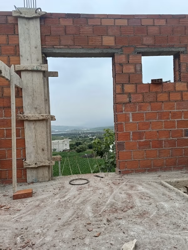 Registered agricultural land of 509 meters with licensed and legal house