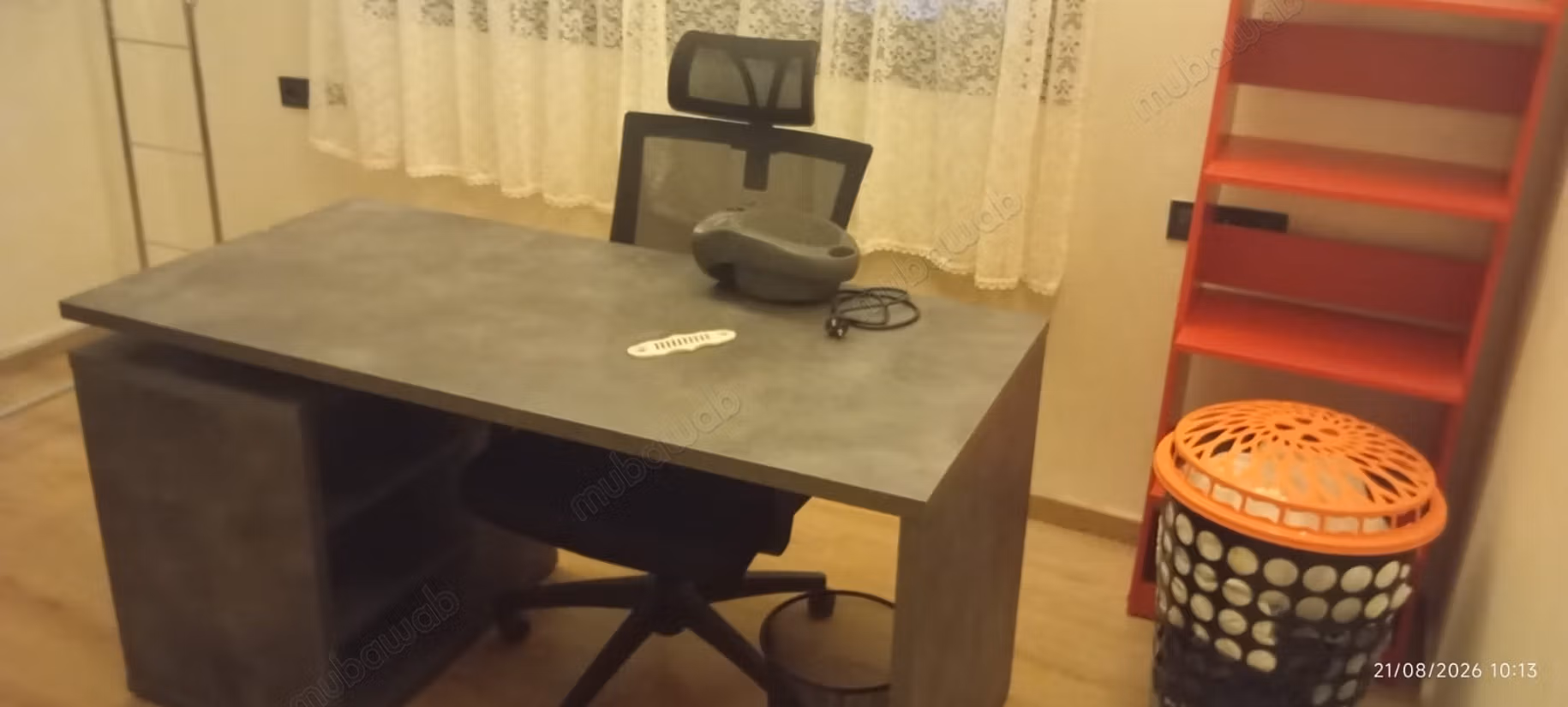 Louez cet appartement à Ryad. 
3 pièces. 
Bien meublé