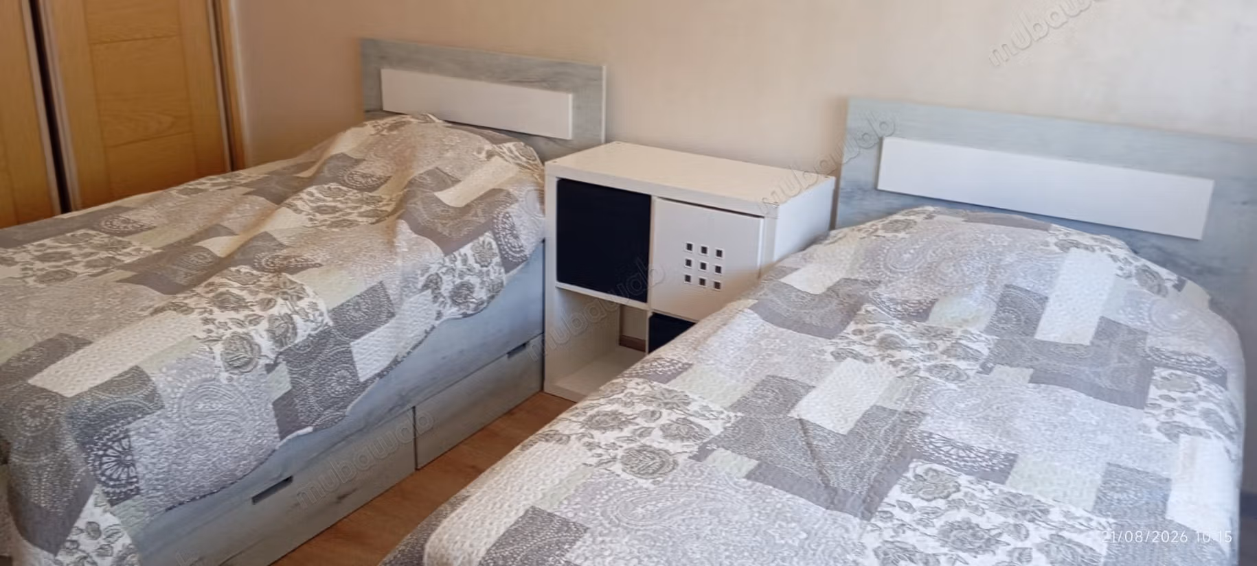 Louez cet appartement à Ryad. 
3 pièces. 
Bien meublé