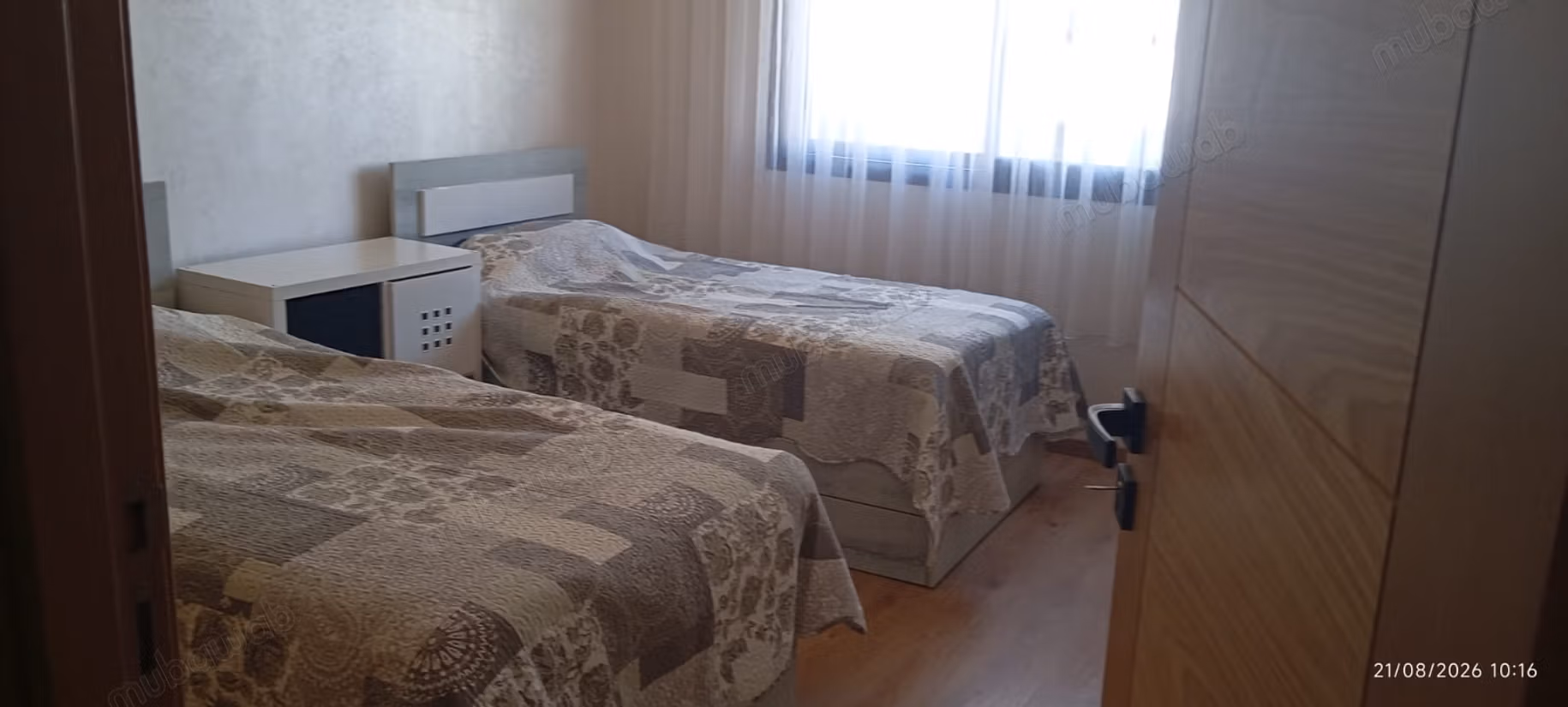 Louez cet appartement à Ryad. 
3 pièces. 
Bien meublé