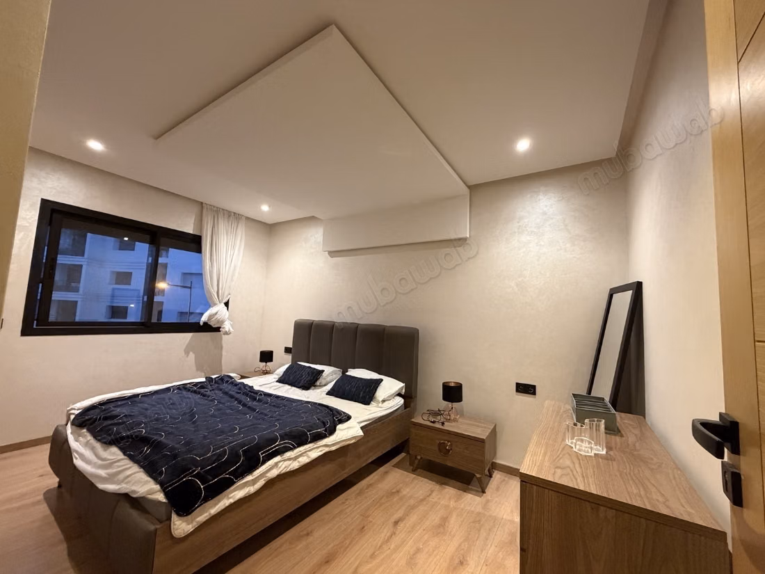 Alquila este apartamento en Ryad. 3 habitaciones. Bien amueblado