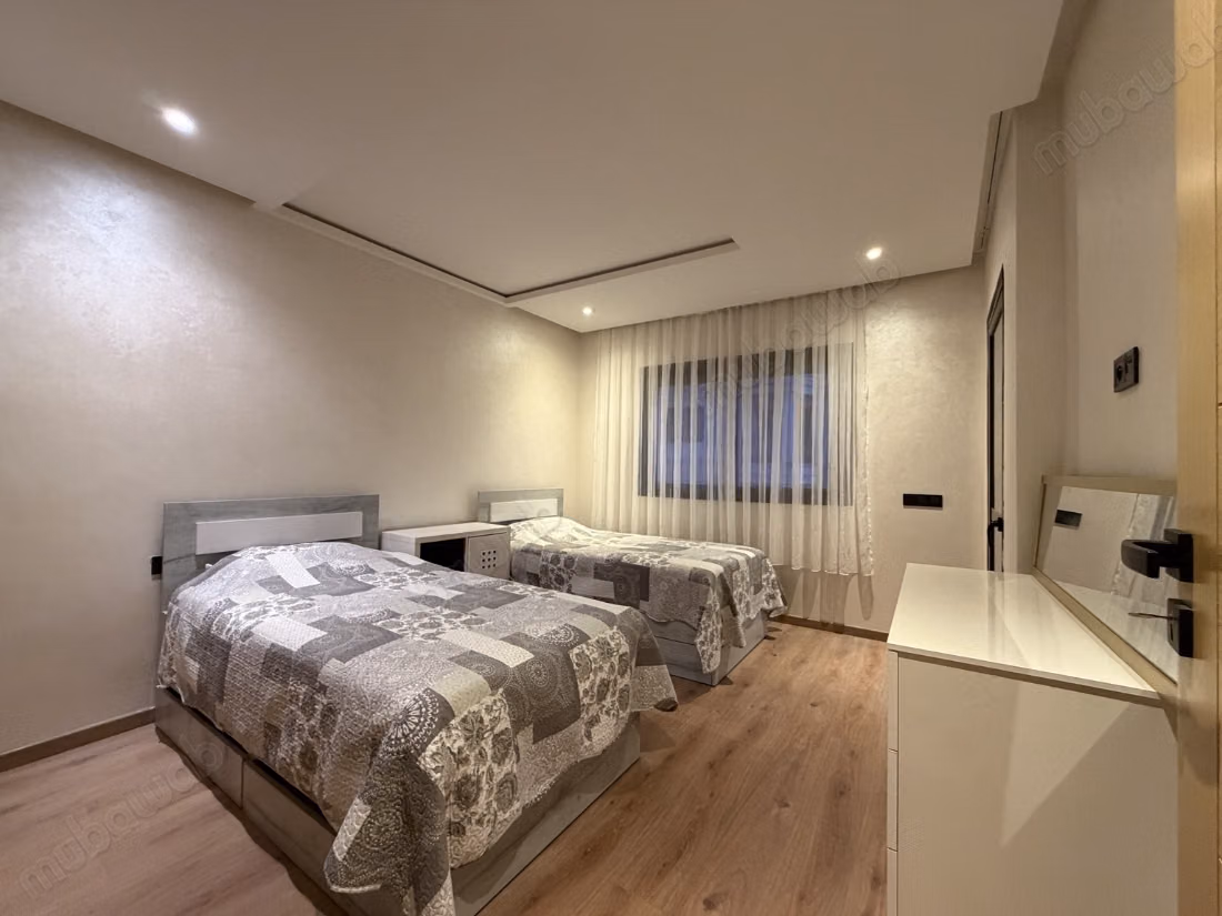 Alquila este apartamento en Ryad. 3 habitaciones. Bien amueblado