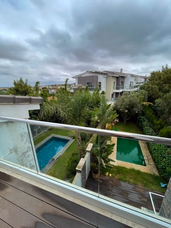 Modern appartement te huur in groene stad Bouskoura