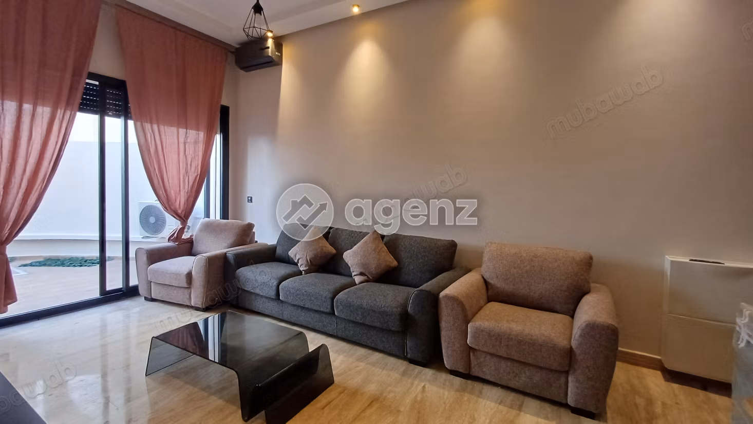 Appartement à louer 90 m², 2 chambres Aïn Sebaâ Casablanca