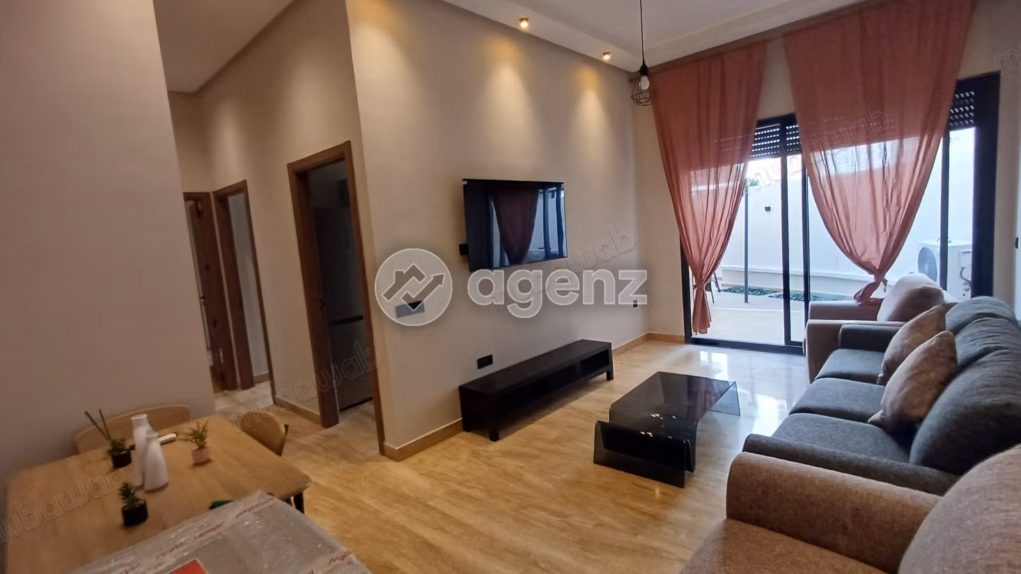 Appartement à louer 90 m², 2 chambres Aïn Sebaâ Casablanca