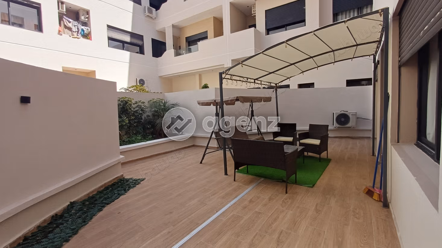 Appartement à louer 90 m², 2 chambres Aïn Sebaâ Casablanca