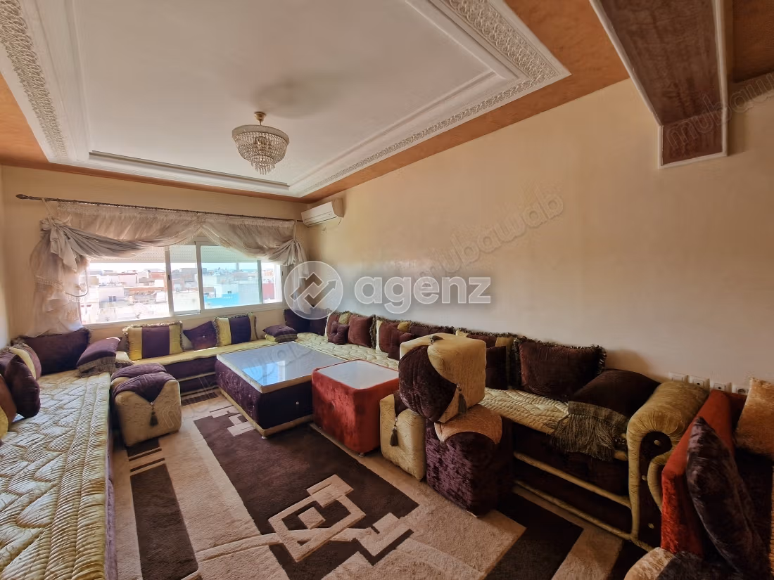 Appartement te koop 117 m², 3 slaapkamers Oualili Meknès