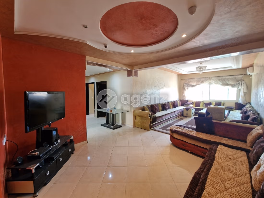 Appartement te koop 117 m², 3 slaapkamers Oualili Meknès