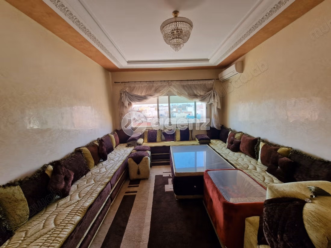 Appartement te koop 117 m², 3 slaapkamers Oualili Meknès