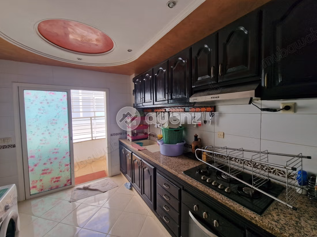 Appartement te koop 117 m², 3 slaapkamers Oualili Meknès