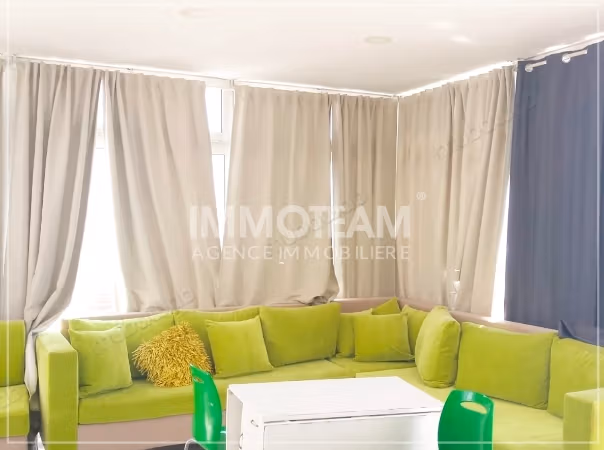 In vendita un appartamento S2 a Hammamet