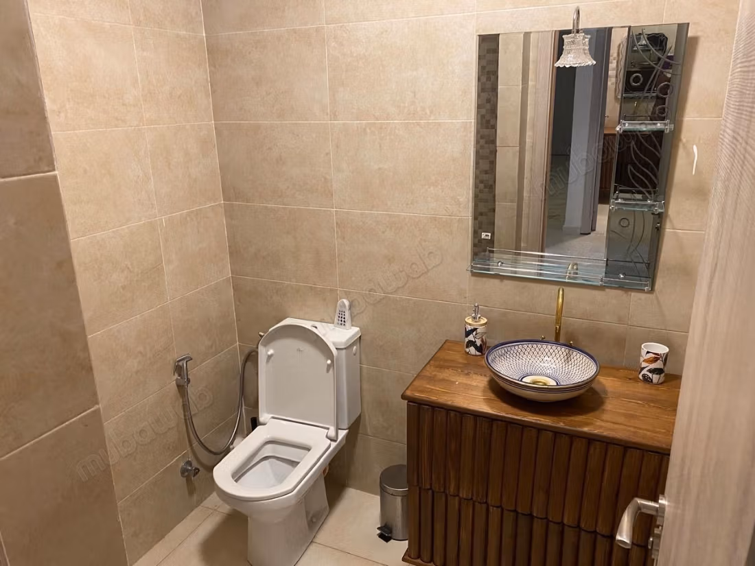 Bel appartement en location à Hay Targa. 
2 chambres