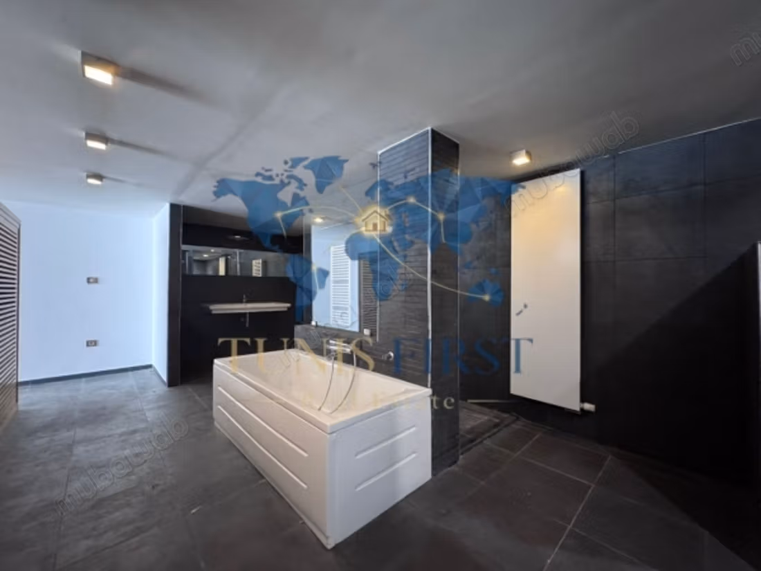 A louer Moderne Villa S4 avec piscine à La Marsa