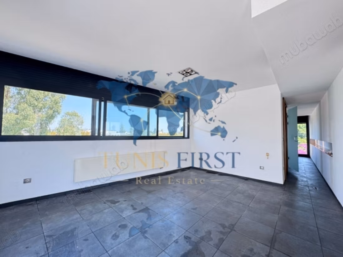 A louer Moderne Villa S4 avec piscine à La Marsa