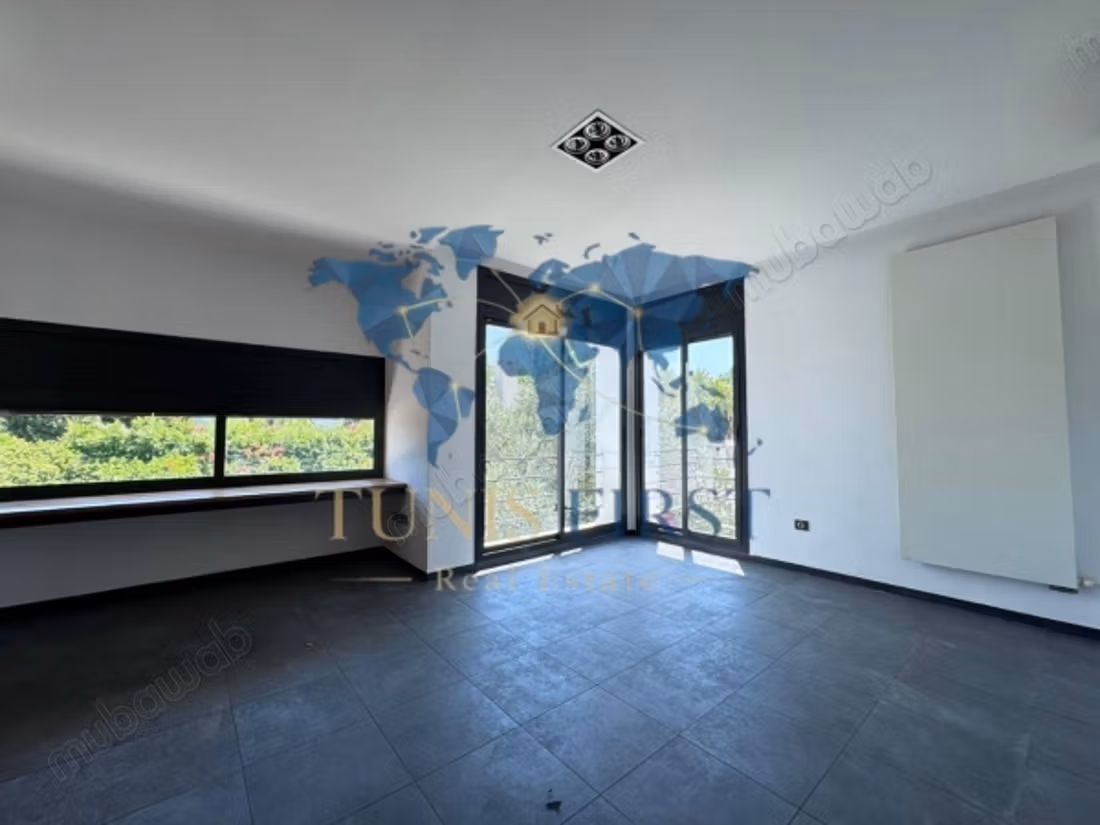 A louer Moderne Villa S4 avec piscine à La Marsa